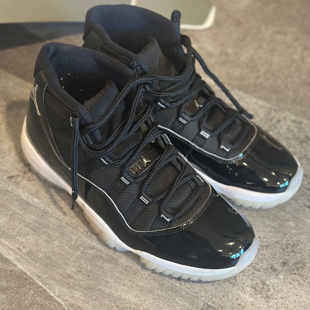 Jordan Air 11 Retro Black and White Sneakers